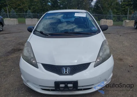 2013 Honda Fit z USA, uszkodzony, nr VIN JHMGE8H31DC069182